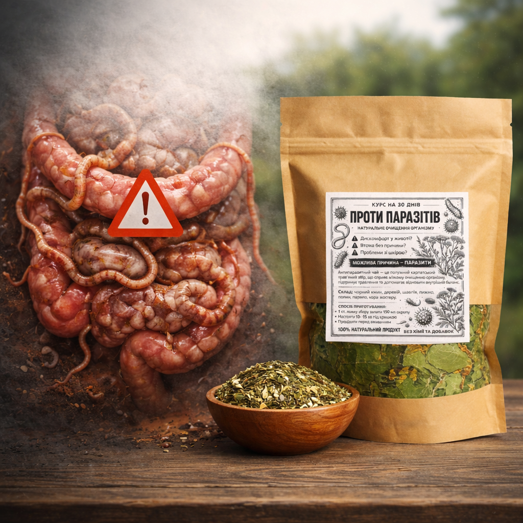 Антипаразитарний чай